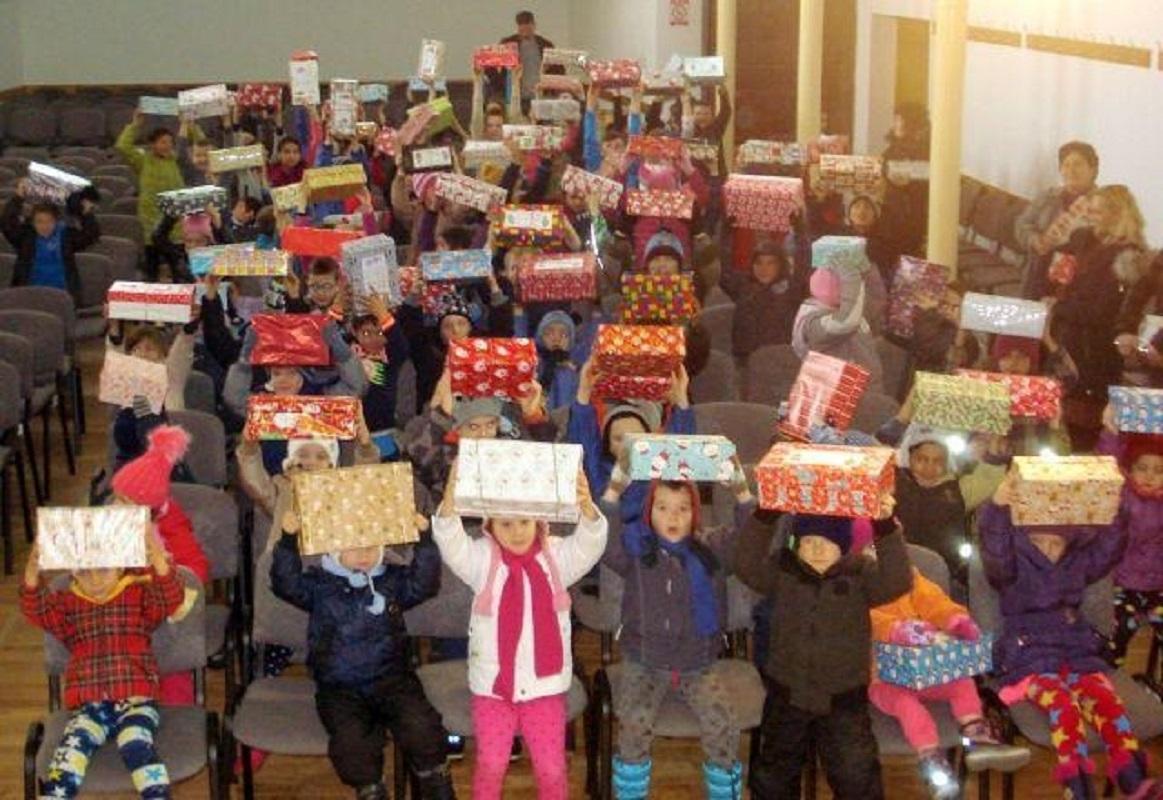 Christmas is enjoyed by disadvantaged children everywhere 